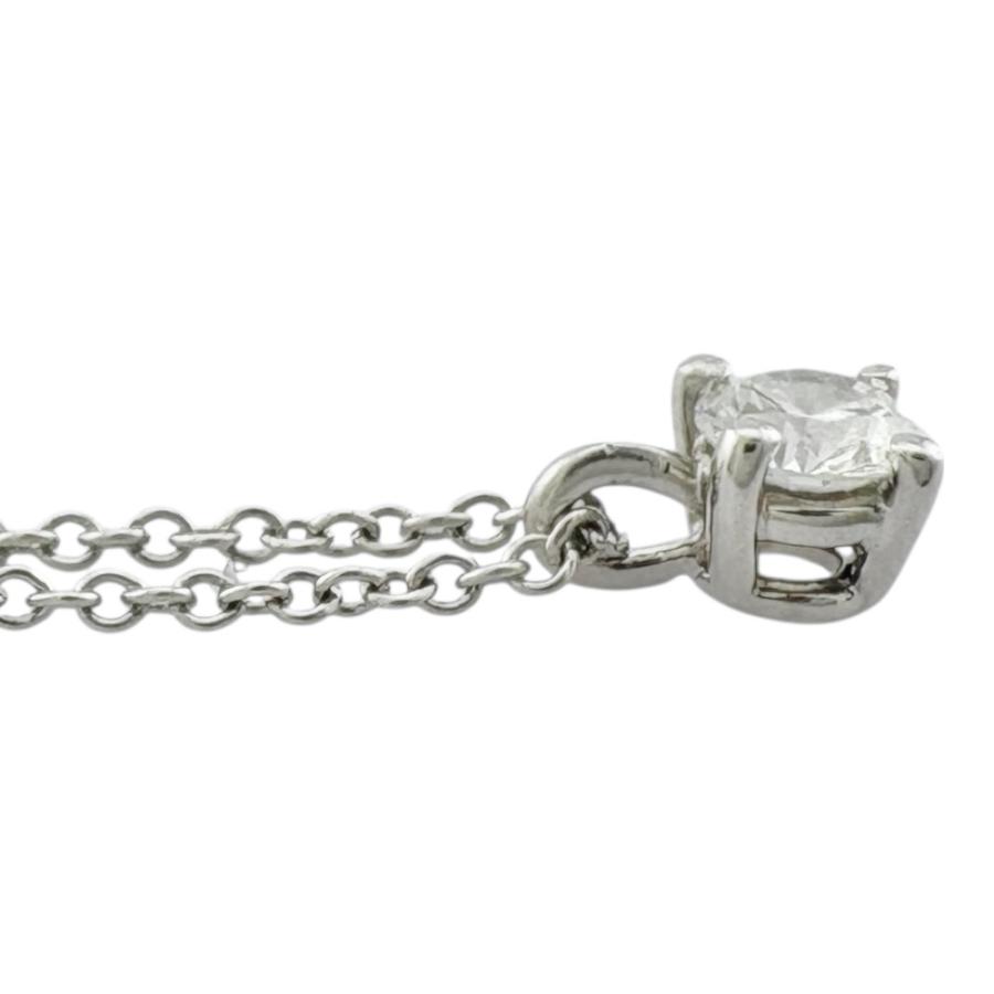 TIFFANY&Co.（ティファニー） ソリティア ネックレス Pt950プラチナ
