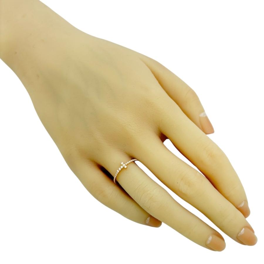TIFFANY&Co.（ティファニー） Tワイヤー リング 指輪 10号 18金 K18