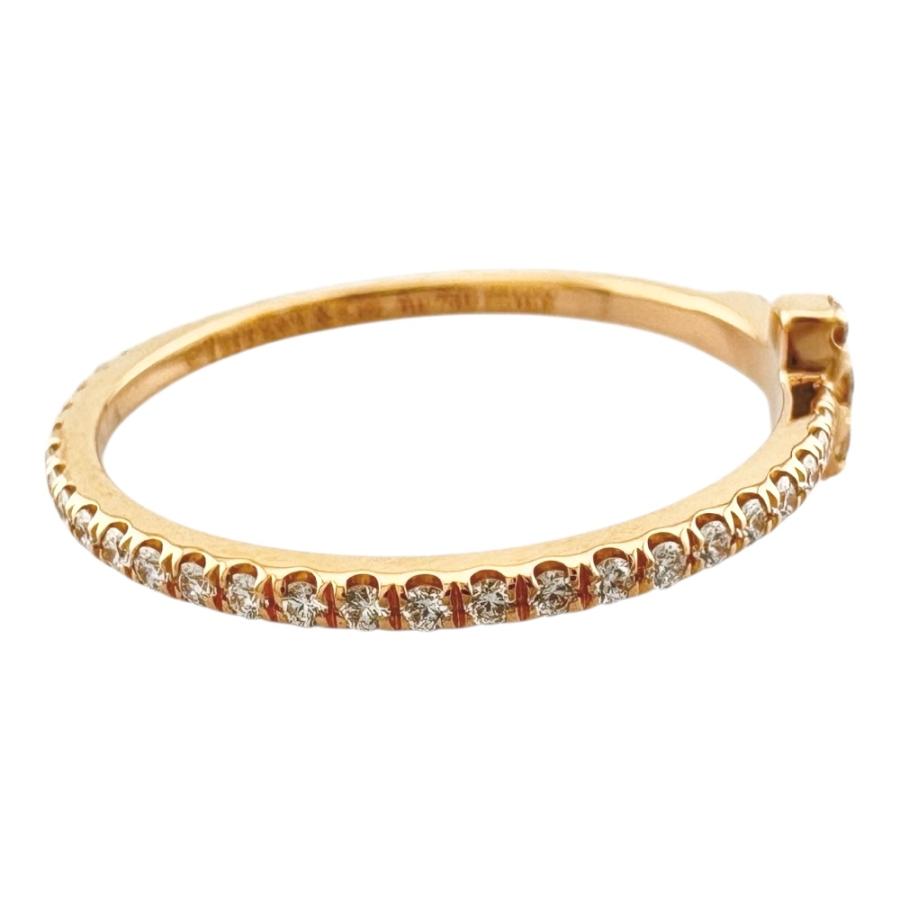 TIFFANY&Co.（ティファニー） Tワイヤー リング 指輪 10号 18金 K18