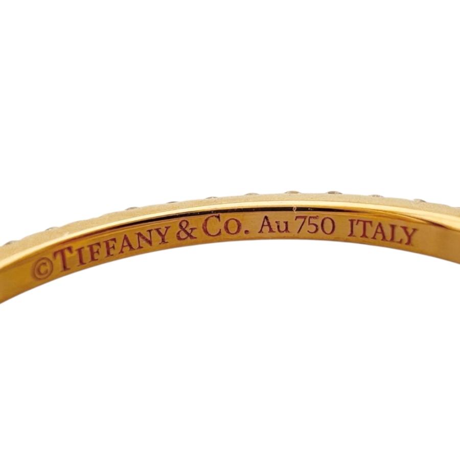 TIFFANY&Co.（ティファニー） Tワイヤー リング 指輪 10号 18金 K18