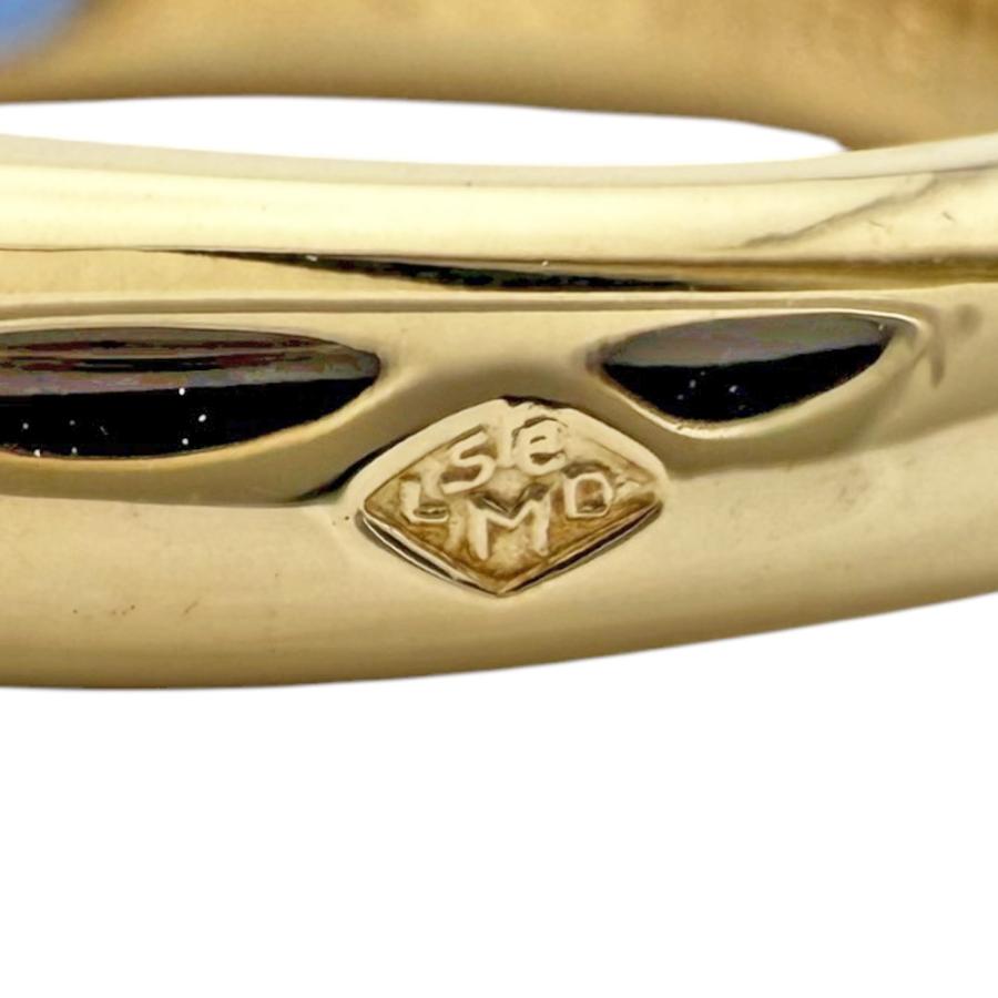Cartier（カルティエ） エリプス リング 指輪 10号 18金 K18イエロー 