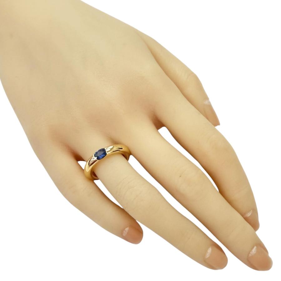 Cartier（カルティエ） エリプス リング 指輪 10号 18金 K18イエロー