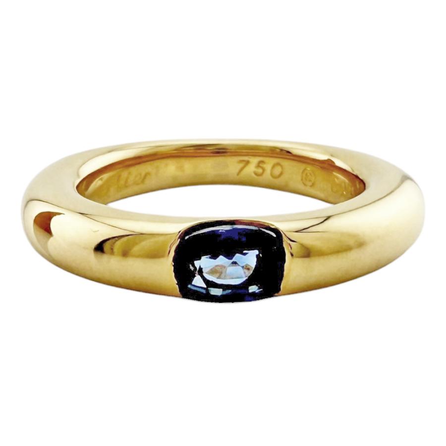 Cartier（カルティエ） エリプス リング 指輪 10号 18金 K18イエロー