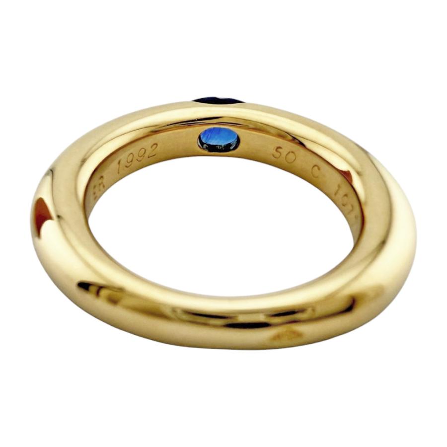 Cartier（カルティエ） エリプス リング 指輪 10号 18金 K18イエロー