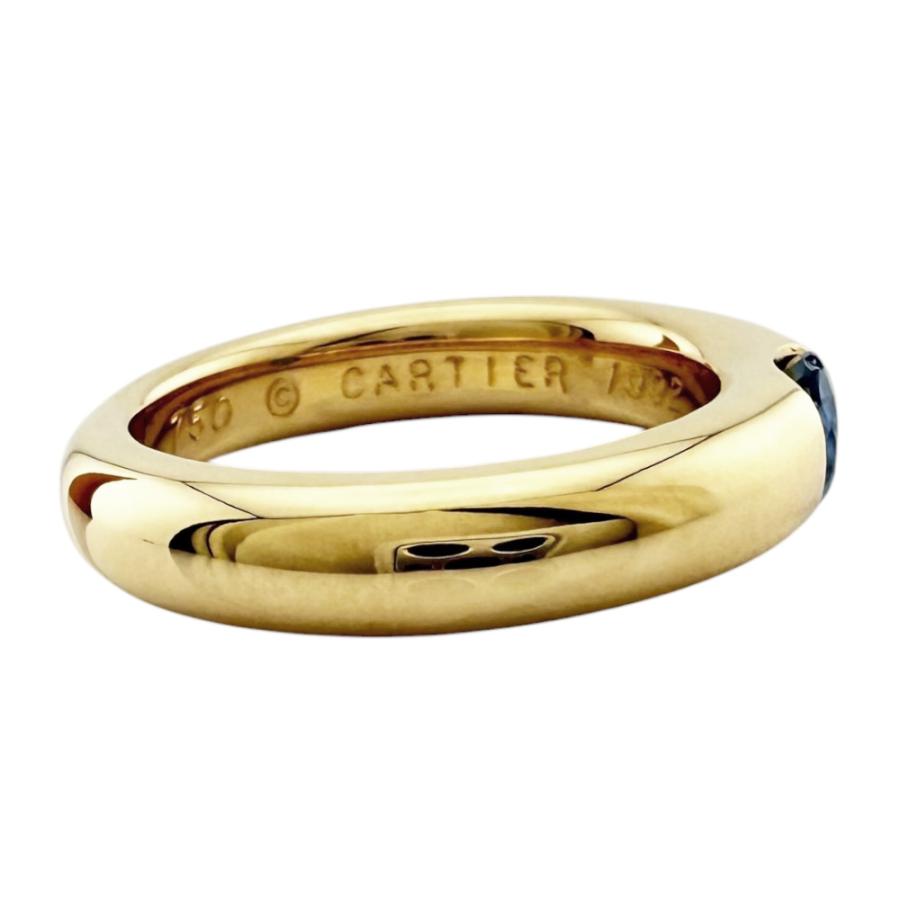 Cartier（カルティエ） エリプス リング 指輪 10号 18金 K18イエロー