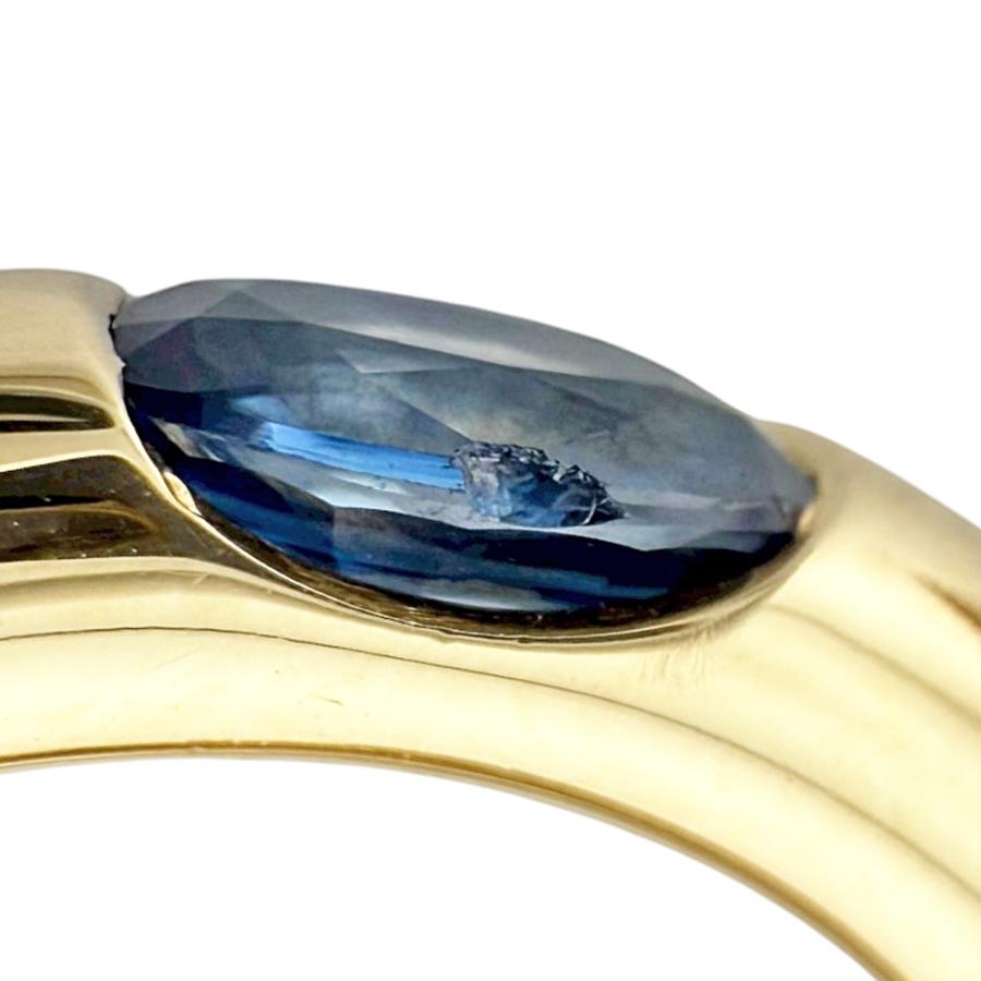 Cartier（カルティエ） エリプス リング 指輪 10号 18金 K18イエロー 