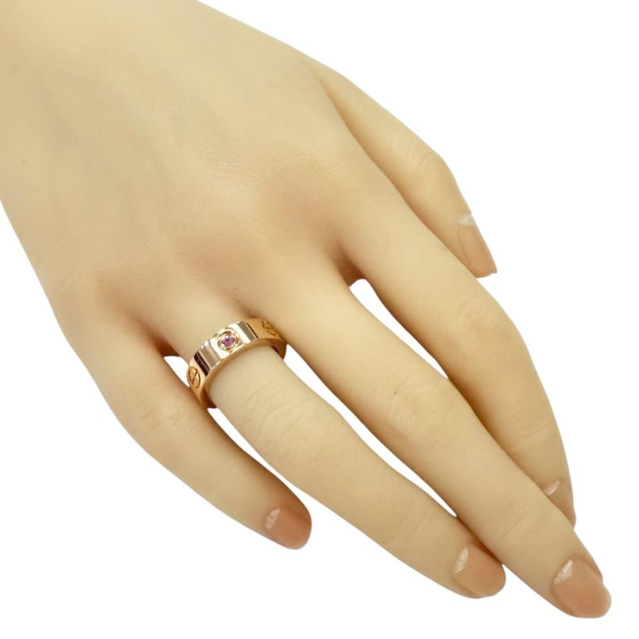 Cartier（カルティエ） ラブ リング 指輪 9号 18金 K18ピンクゴールド