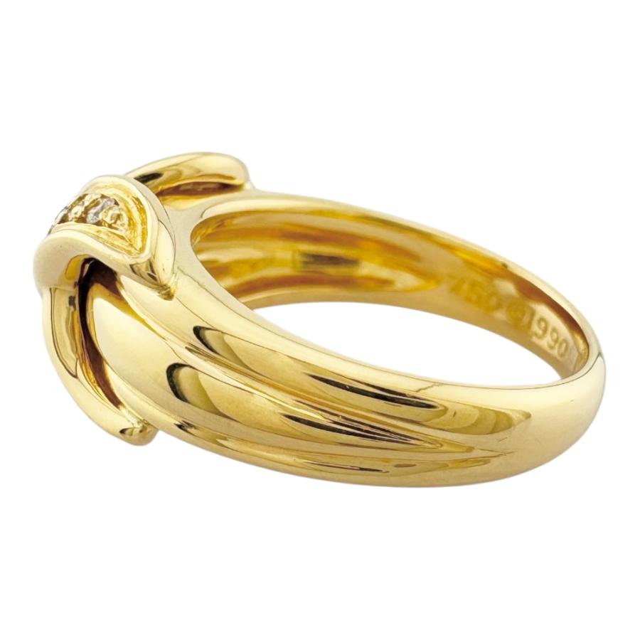 TIFFANY&Co. ティファニー シグネチャー リング 指輪 7.5号 18金