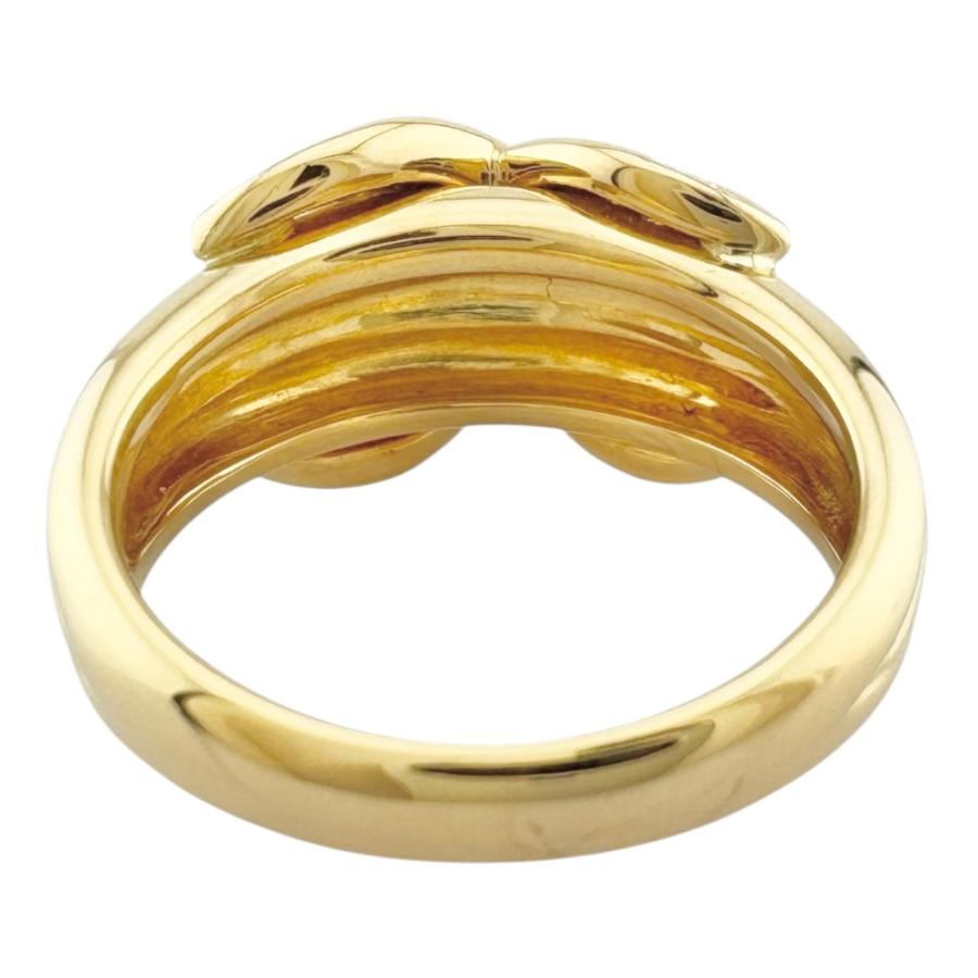 TIFFANY&Co.（ティファニー） シグネチャー リング 指輪 7.5号 18金