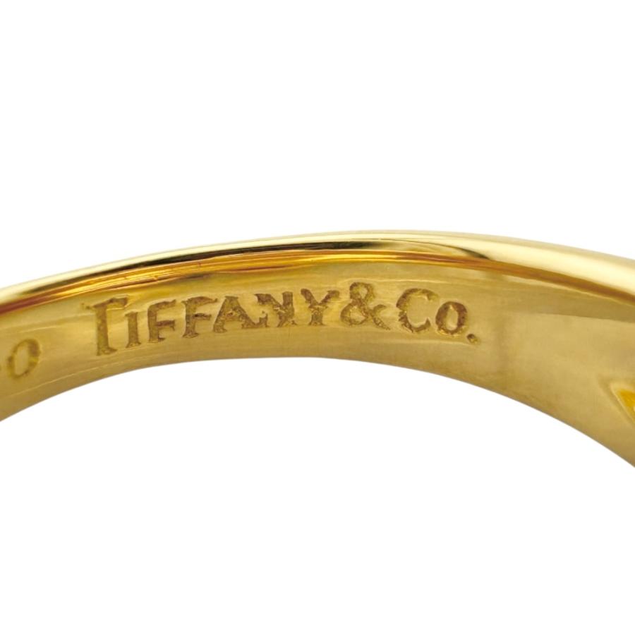 TIFFANY&Co.（ティファニー） シグネチャー リング 指輪 7.5号 18金