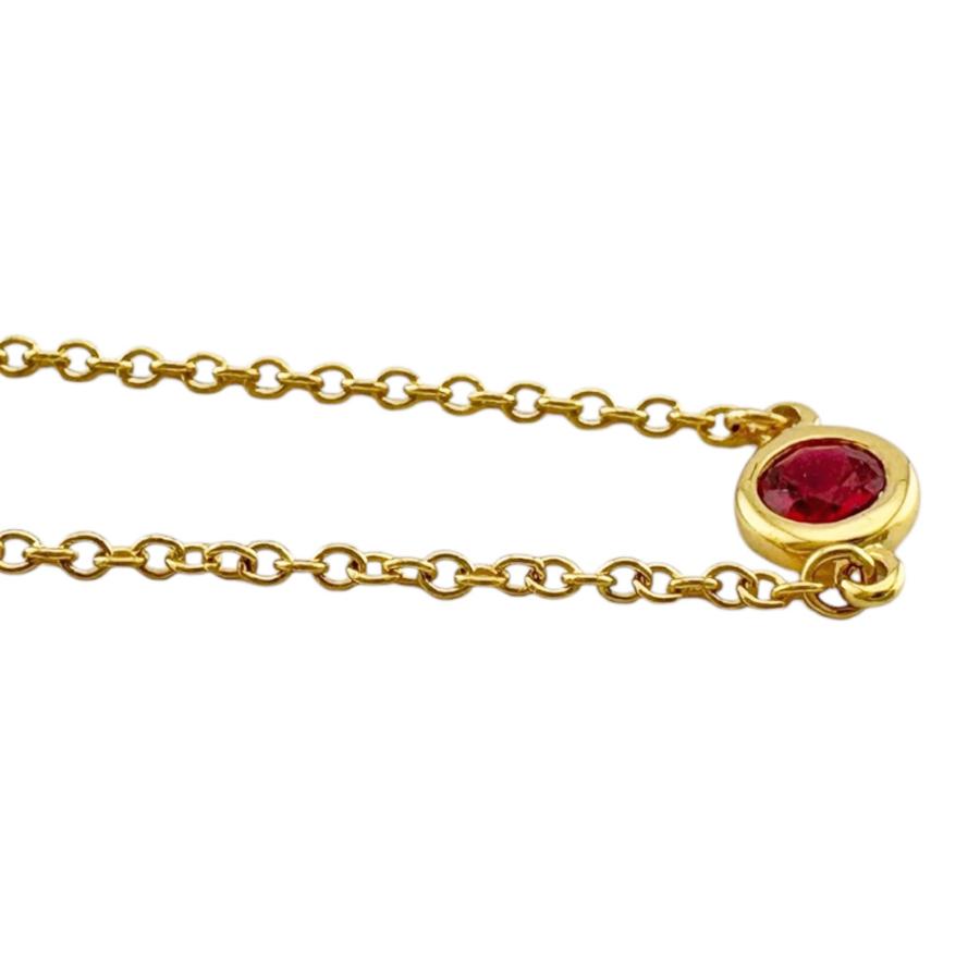 TIFFANY&Co.（ティファニー） カラーバイザヤード ブレスレット 18金