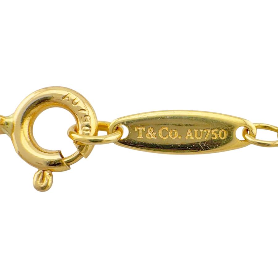 TIFFANY&Co.（ティファニー） カラーバイザヤード ブレスレット 18金