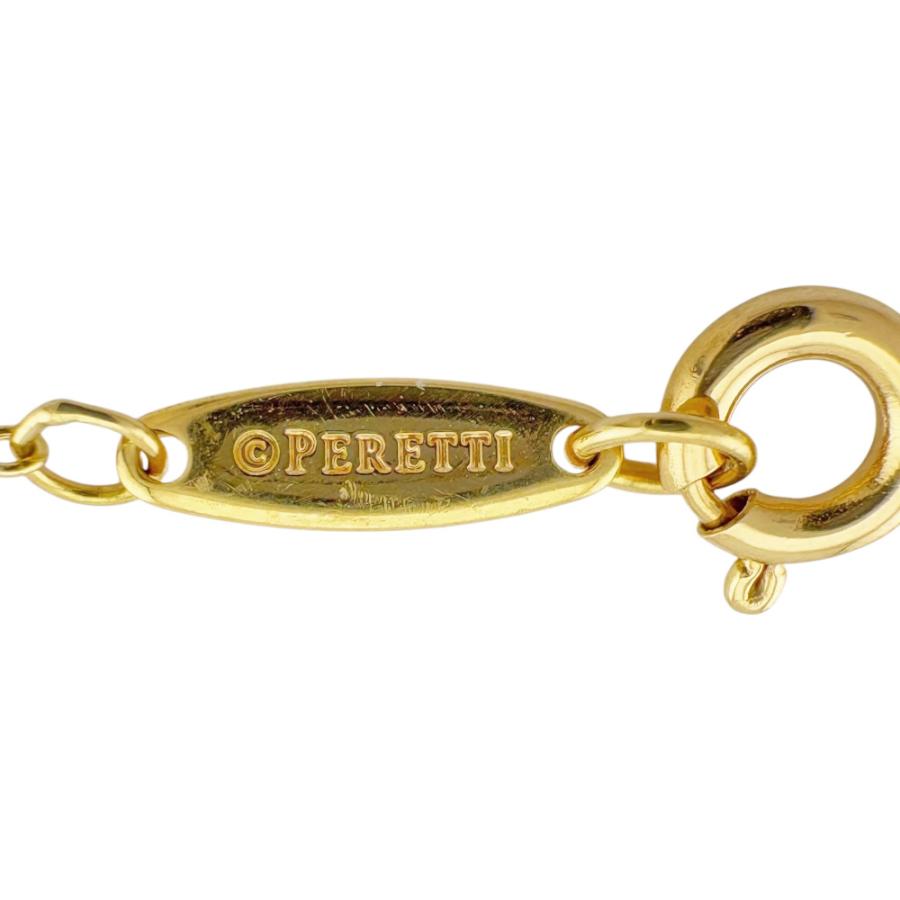 TIFFANY&Co.（ティファニー） カラーバイザヤード ブレスレット 18金