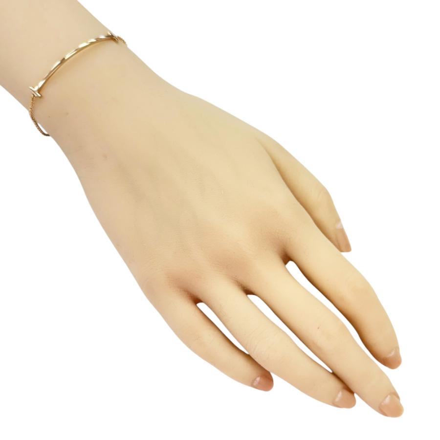 TIFFANY&Co.（ティファニー） Tスマイル ブレスレット 18金 K18ピンク