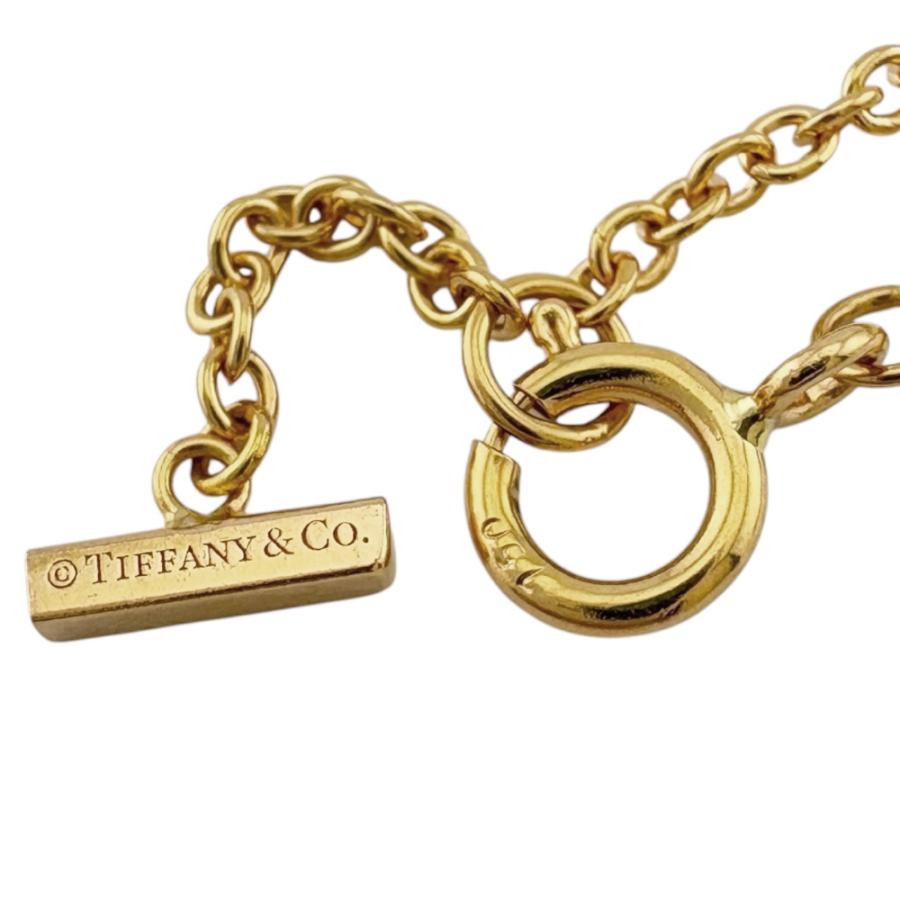 TIFFANY&Co.（ティファニー） Tスマイル ブレスレット 18金 K18ピンク