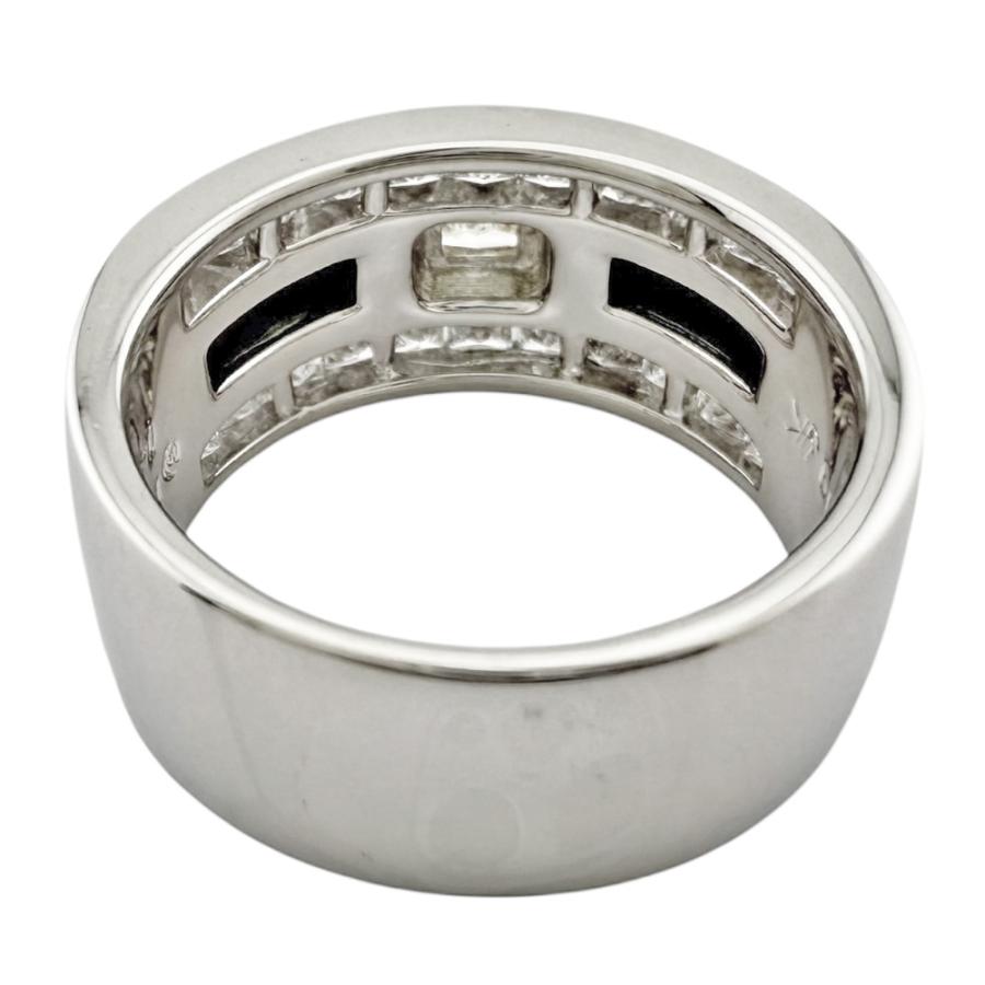 タサキ リング 指輪 12.5号 Pt900プラチナ ダイヤモンド レディース