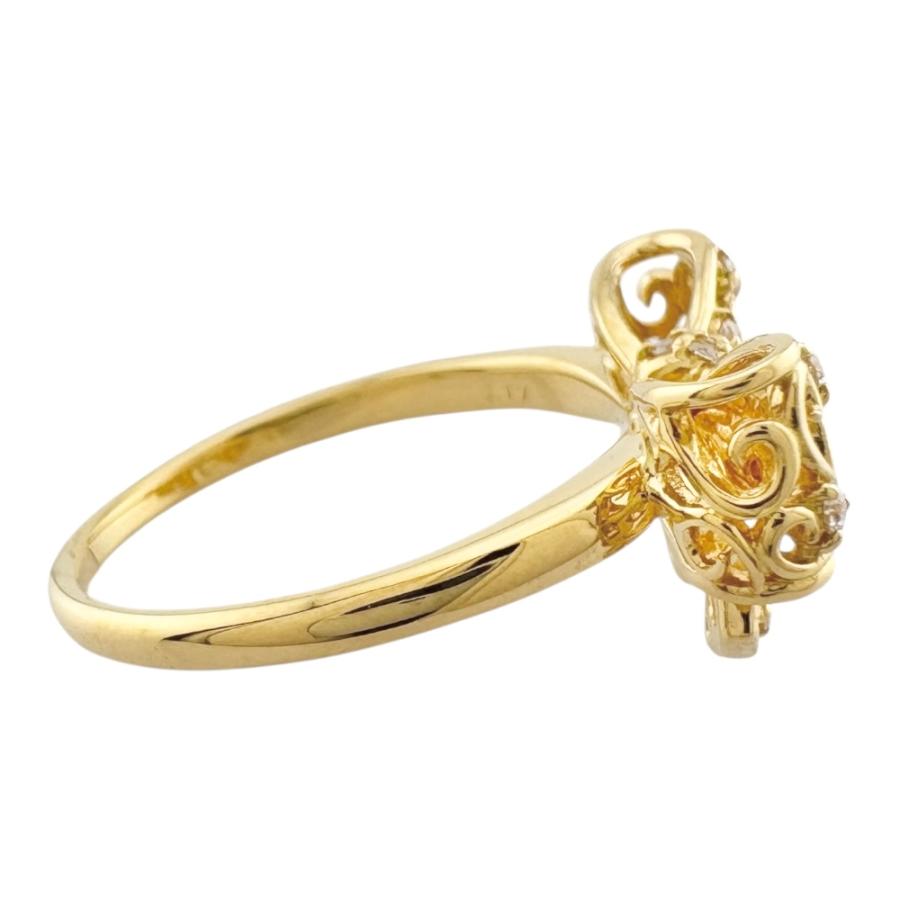 Ponte Vecchio ポンテヴェキオ リング 指輪 12.5号 18金 K18