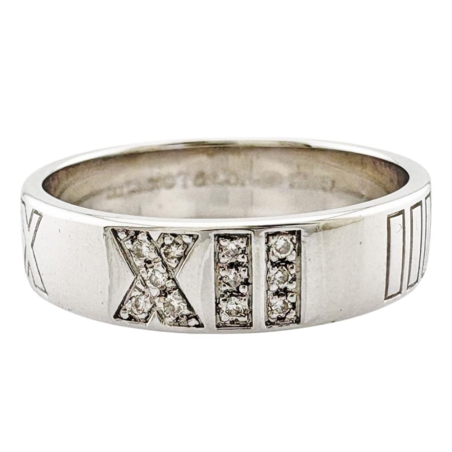 TIFFANY&Co.（ティファニー） アトラス リング 指輪 14号 18金 K18
