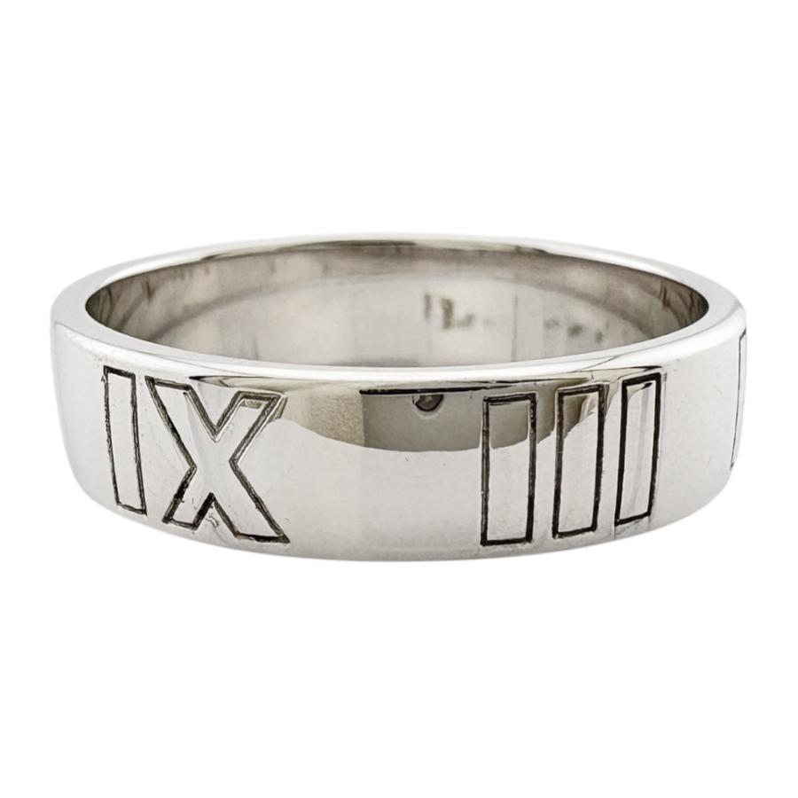 TIFFANY&Co.（ティファニー） アトラス リング 指輪 14号 18金 K18