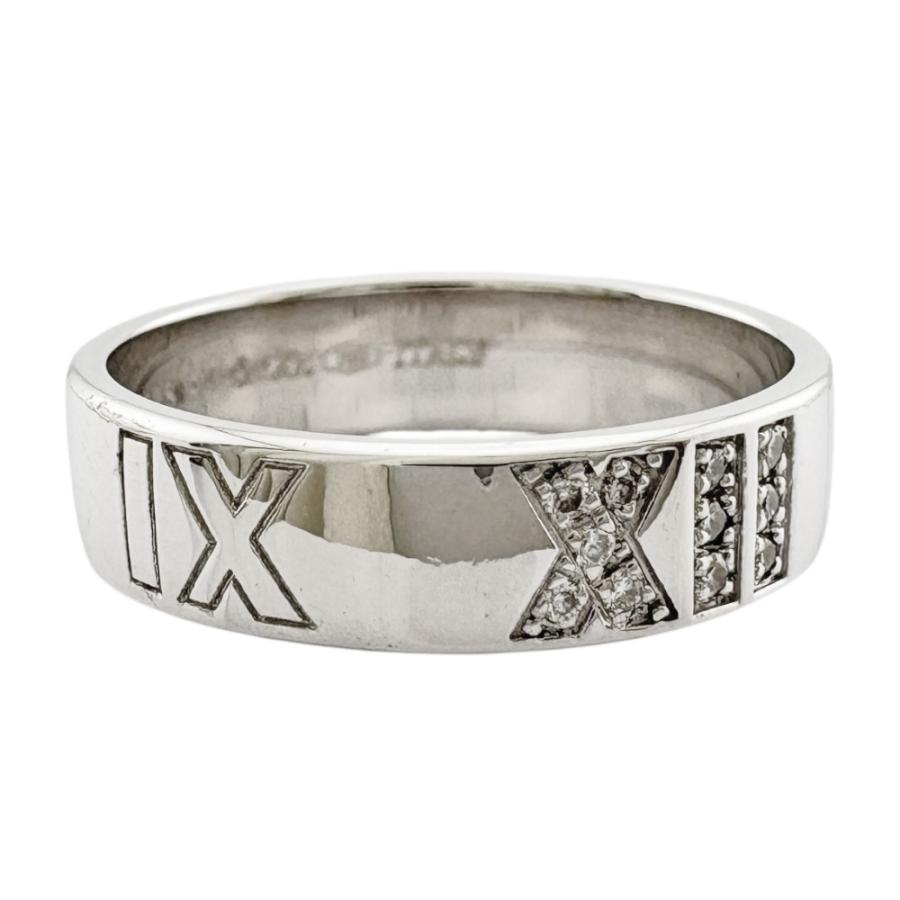 TIFFANY&Co.（ティファニー） アトラス リング 指輪 14号 18金 K18