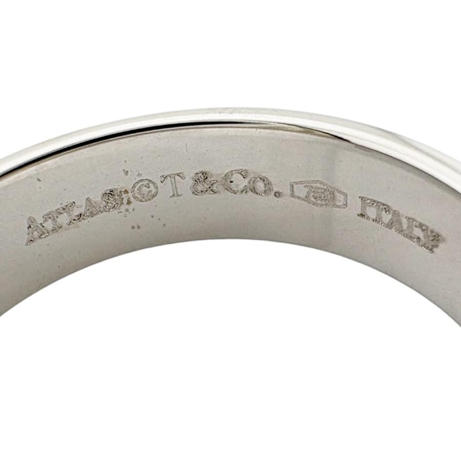 TIFFANY&Co.（ティファニー） アトラス リング 指輪 14号 18金 K18