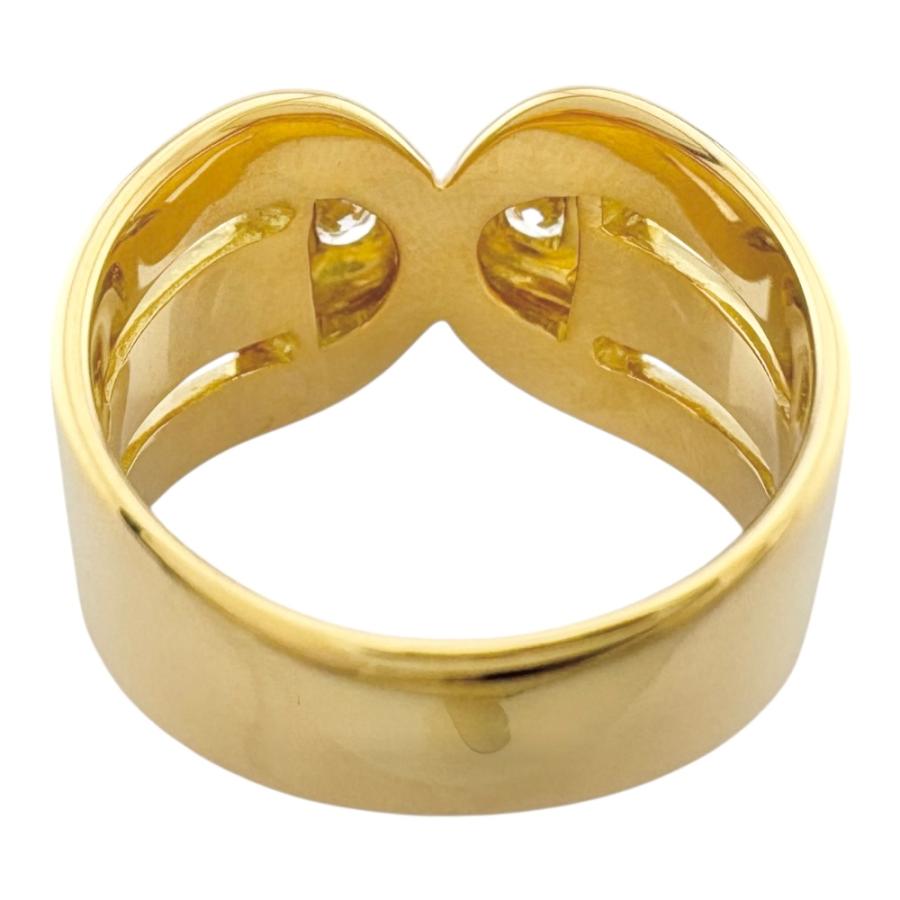 ディオール リング 指輪 11号 18金 K18イエローゴールド