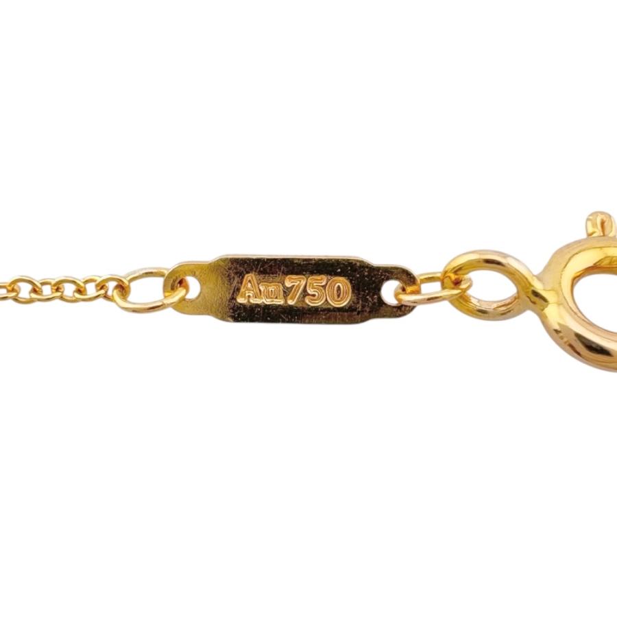 【美品】Tiffany&Co.ティファニーネック レスtスマイル ティファニー T スマイル ペンダント ホワイトゴールド