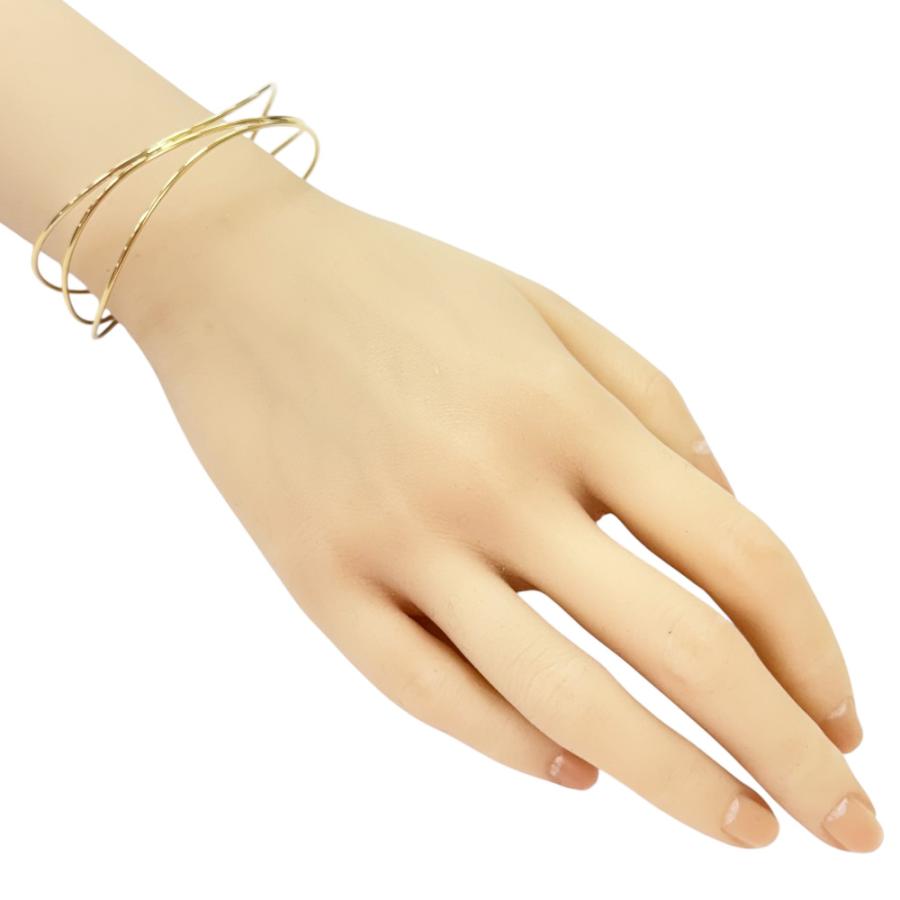 TIFFANY&Co.（ティファニー） エルサ・ペレッティ ウェーブ 3ロウ