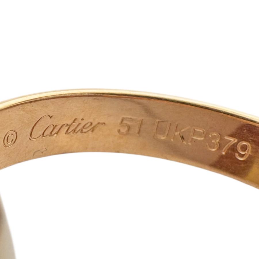 Cartier（カルティエ） トリニティ 3連 リング 指輪 11号 18金 K18