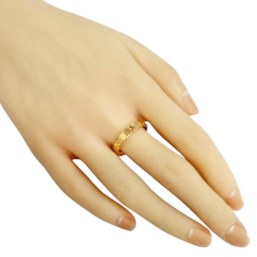 GUCCI（グッチ） アイコン リング 指輪 21号 18金 K18イエローゴールド