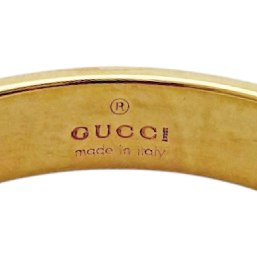 GUCCI（グッチ） アイコン リング 指輪 21号 18金 K18イエローゴールド