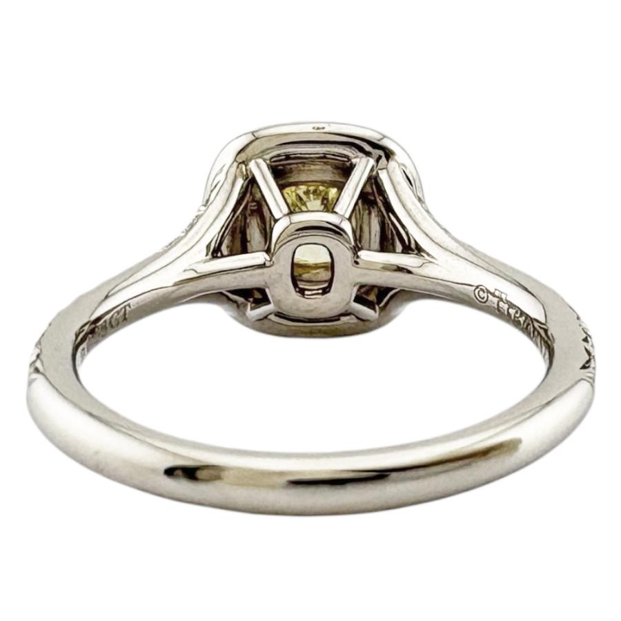 TIFFANY&Co. ティファニー ソレスト リング 指輪 10号 Pt950プラチナ