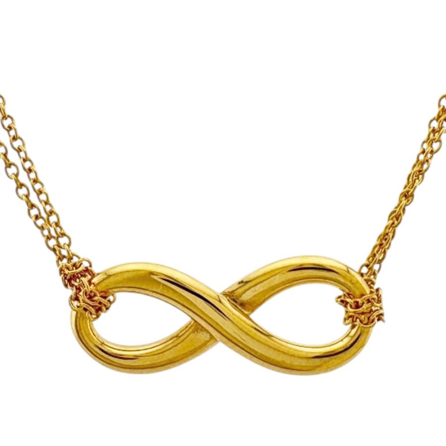 TIFFANY&Co.（ティファニー） インフィニティ ネックレス 18金 K18