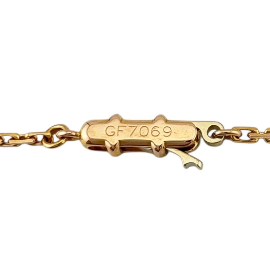 Cartier（カルティエ） ラブプレート ネックレス 18金 K18ピンク