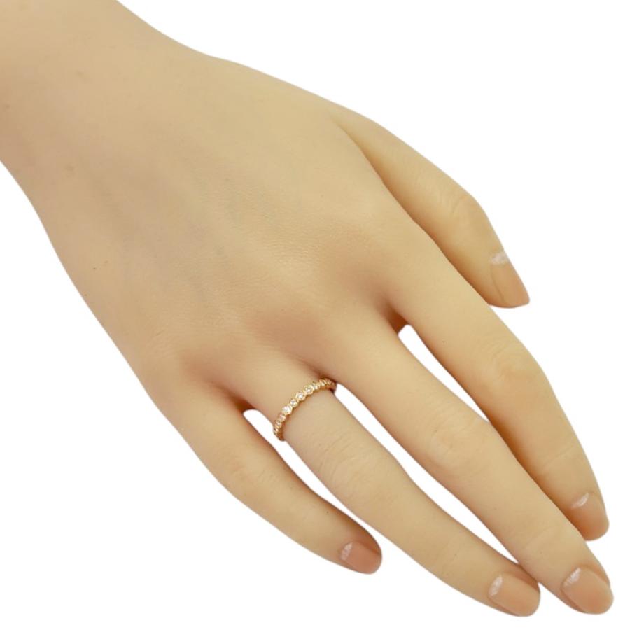 CHAUMET（ショーメ） ビー マイ ラブ ハニカム リング 指輪 9号 18金