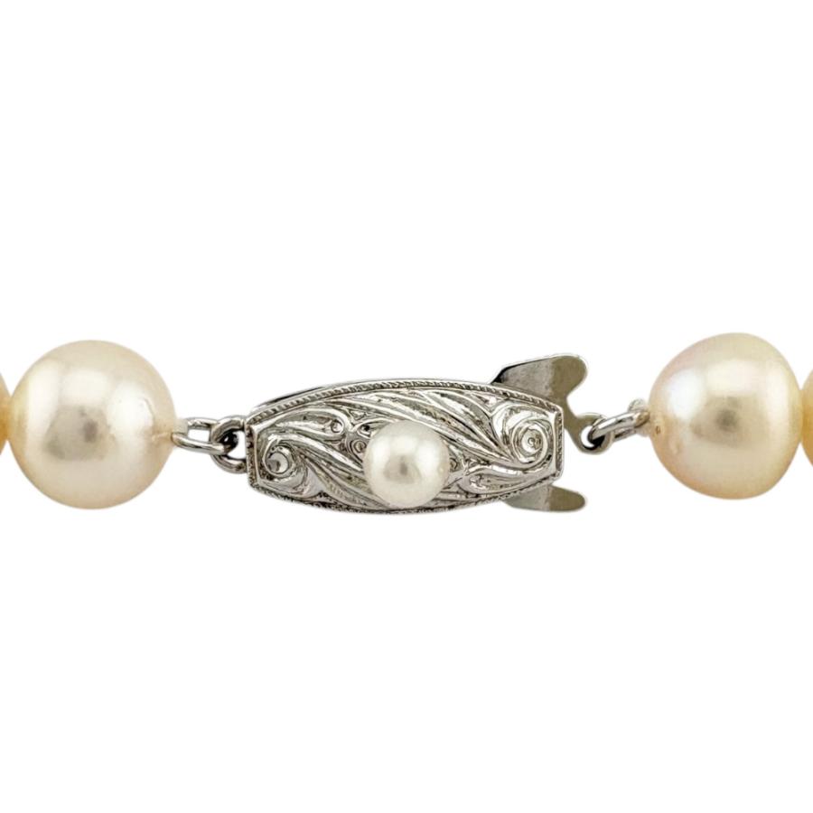 タサキ ネックレス シルバー アコヤパール レディース TASAKI