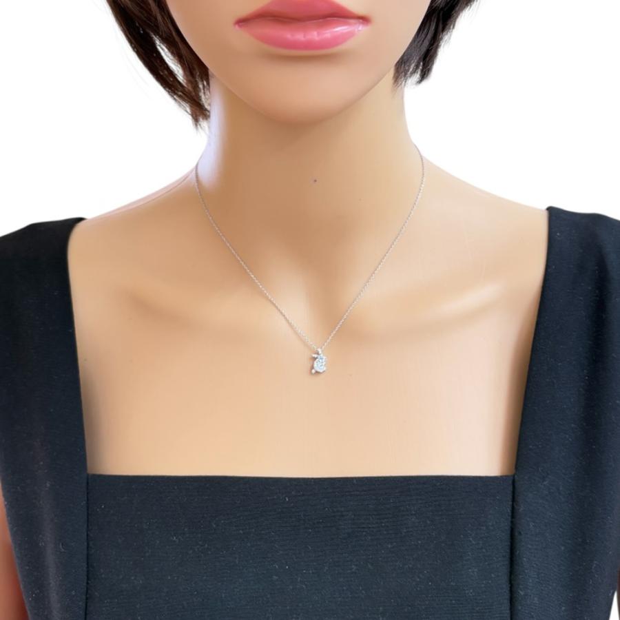 Ponte Vecchio ポンテヴェキオ ネックレス 18金 K18ホワイトゴールド