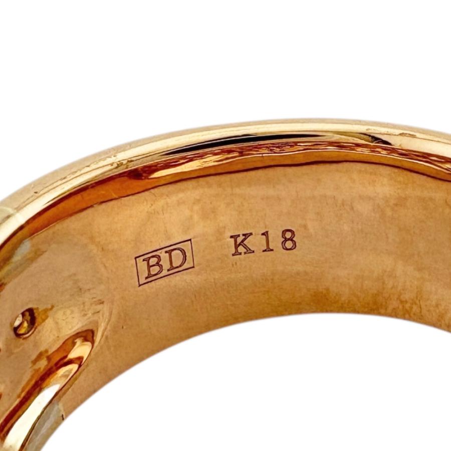 カシケイ メランジェ リング 指輪 13号 18金 K18ピンクゴールド