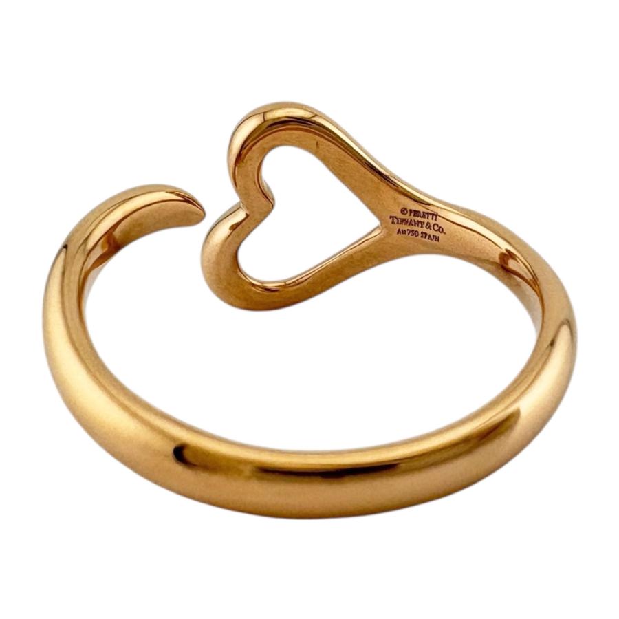 TIFFANY&Co.（ティファニー） オープンハート リング 指輪 16.5号 18金