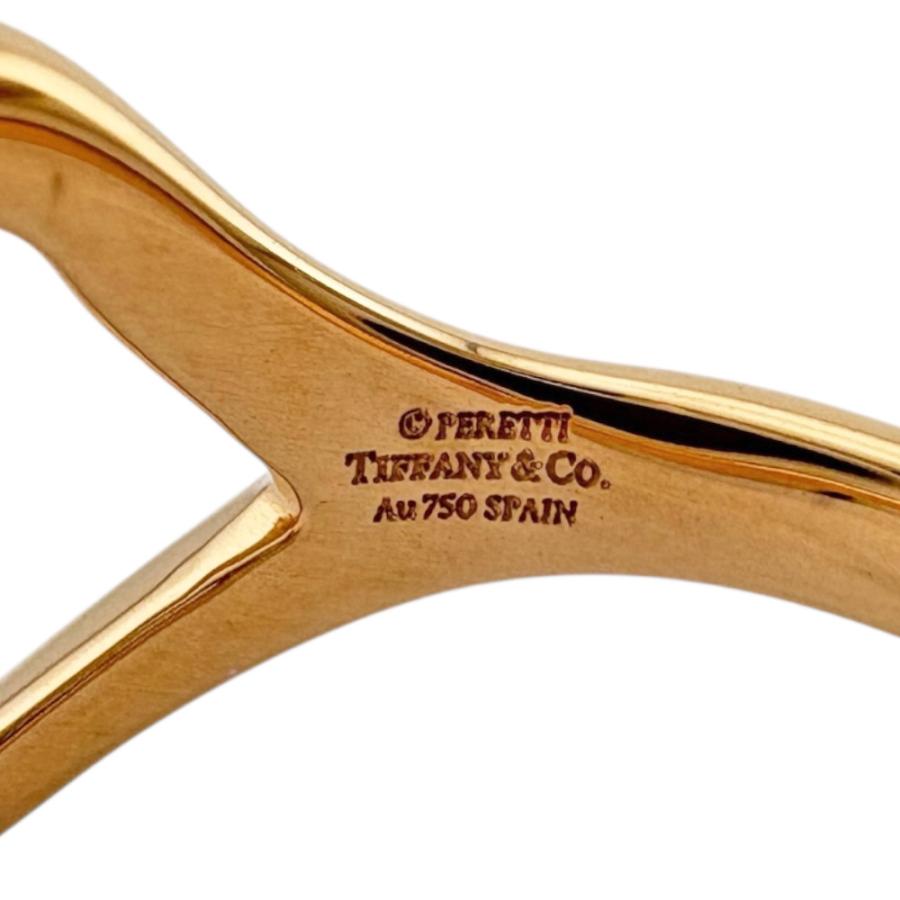 TIFFANY&Co.（ティファニー） オープンハート リング 指輪 16.5号 18金