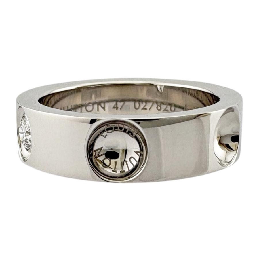 LOUIS VUITTON（ルイ・ヴィトン） プティット バーグ リング 指輪 7.5