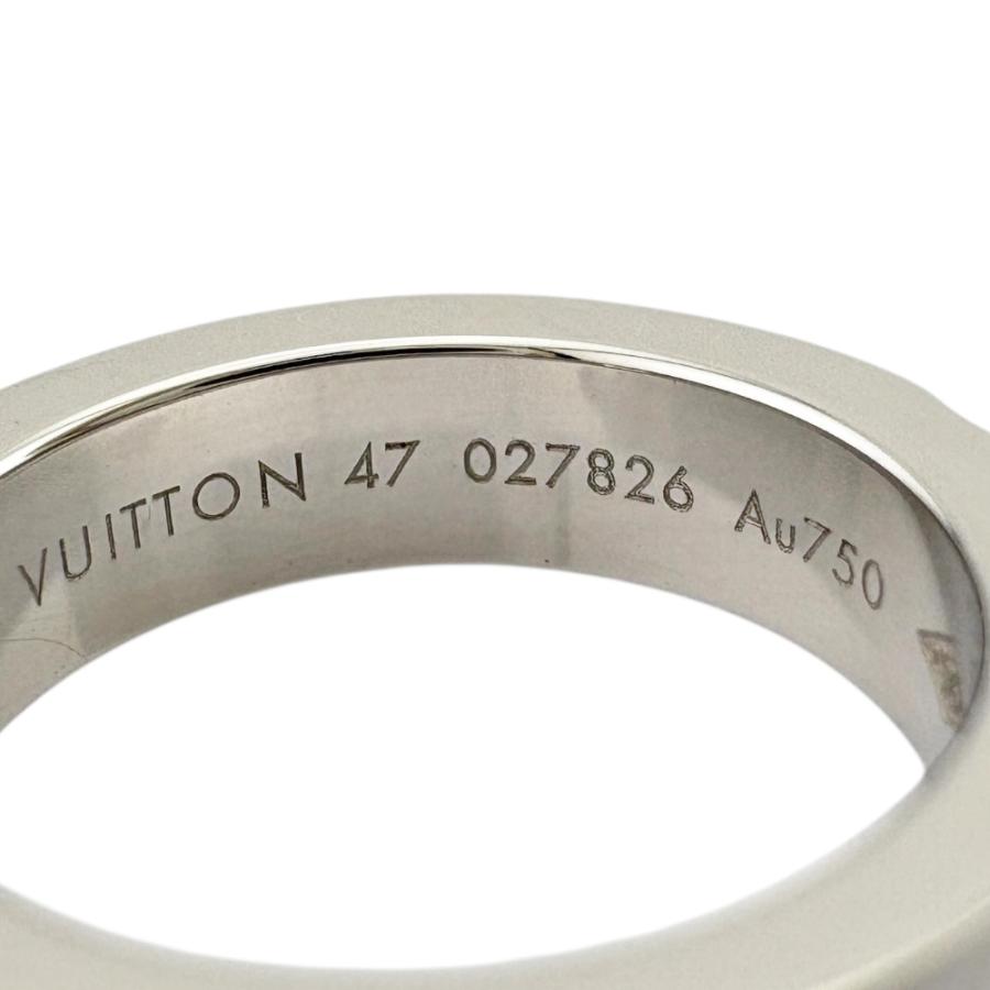 LOUIS VUITTON（ルイ・ヴィトン） プティット バーグ リング 指輪 7.5 