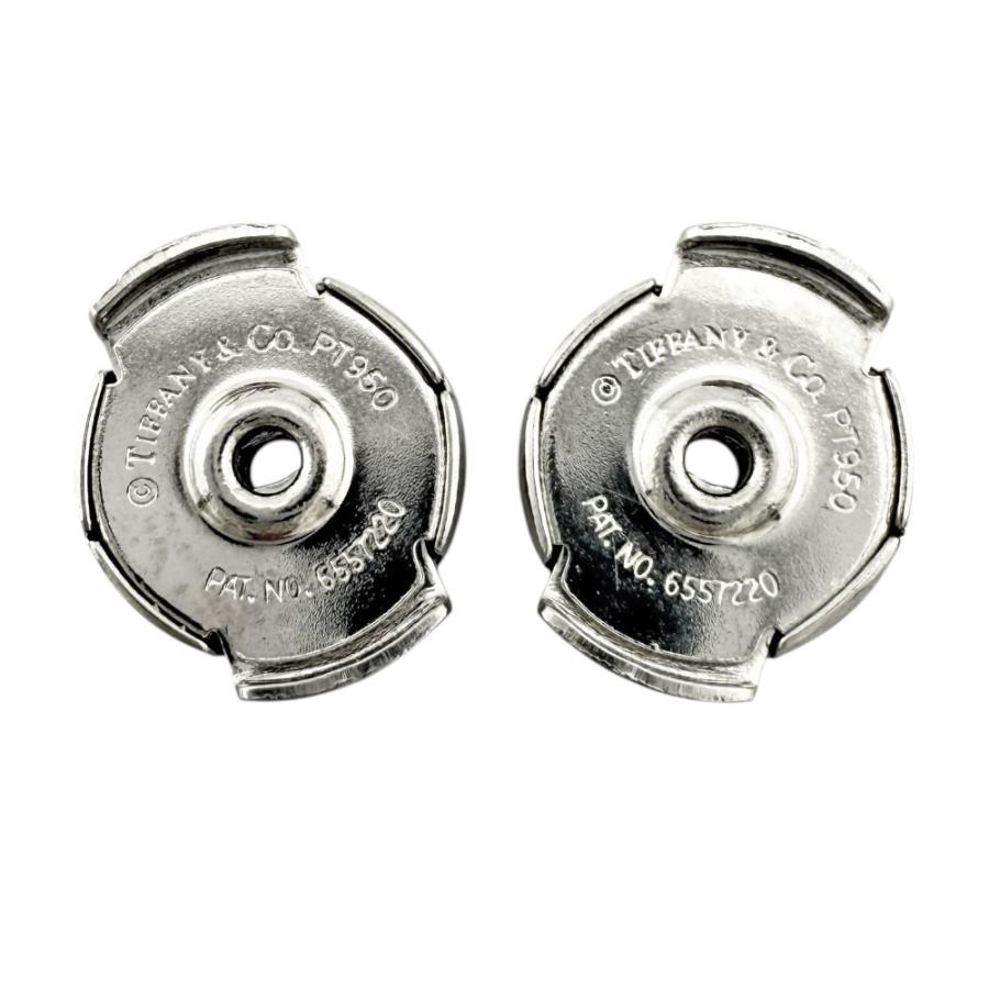 TIFFANY&Co.（ティファニー） ジャズドロップ ピアス Pt950
