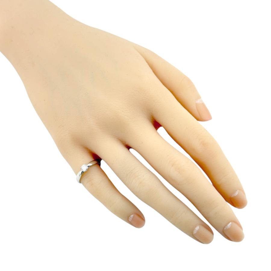 【美品】ティファニー ハーモニーリング Pt950 プラチナ 指輪 TIFFANY&Co.（ティファニー） ハーモニー リング 指輪 7号 Pt950