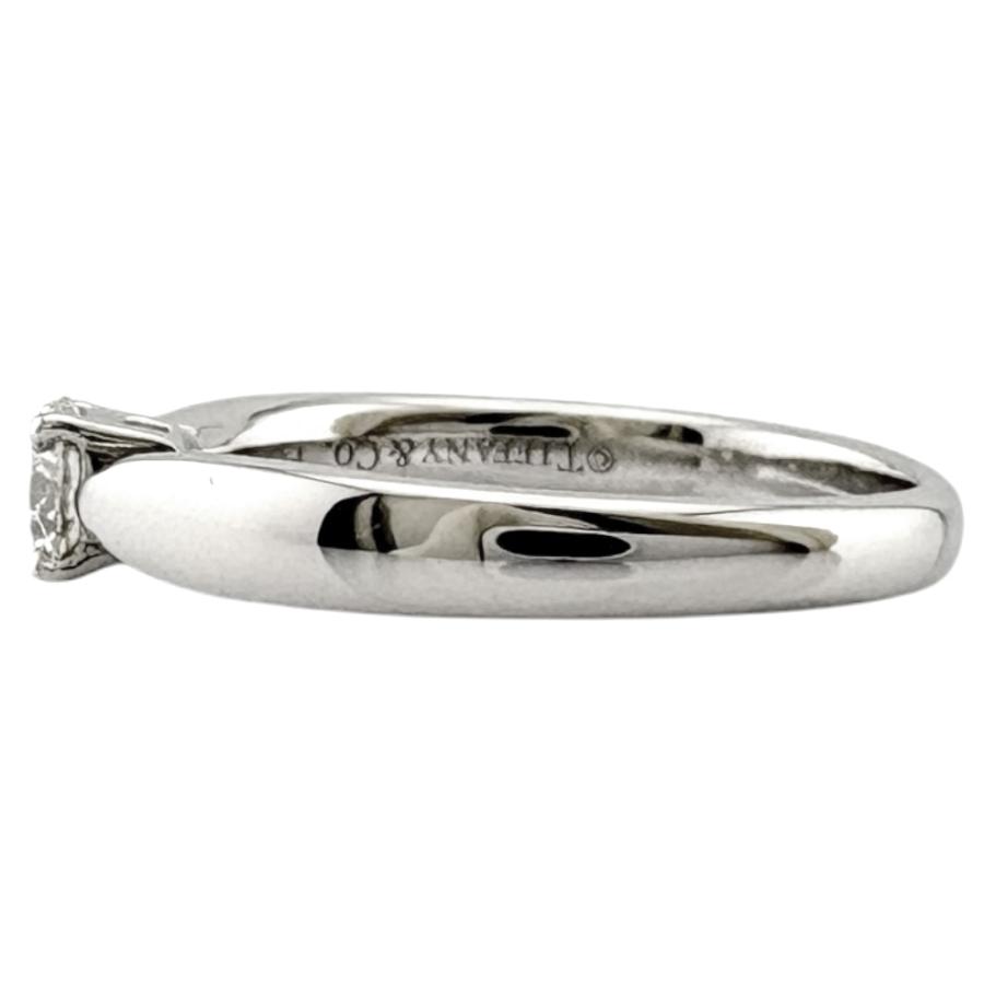 TIFFANY&Co.（ティファニー） ハーモニー リング 指輪 7号 Pt950