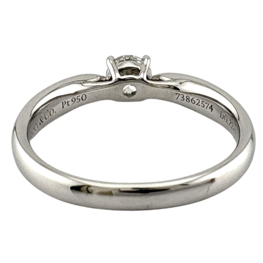 TIFFANY&Co.（ティファニー） ハーモニー リング 指輪 7号 Pt950
