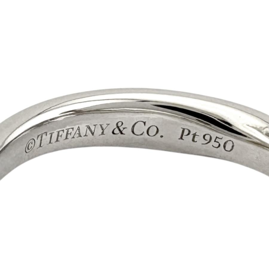 TIFFANY&Co.（ティファニー） ハーモニー リング 指輪 7号 Pt950
