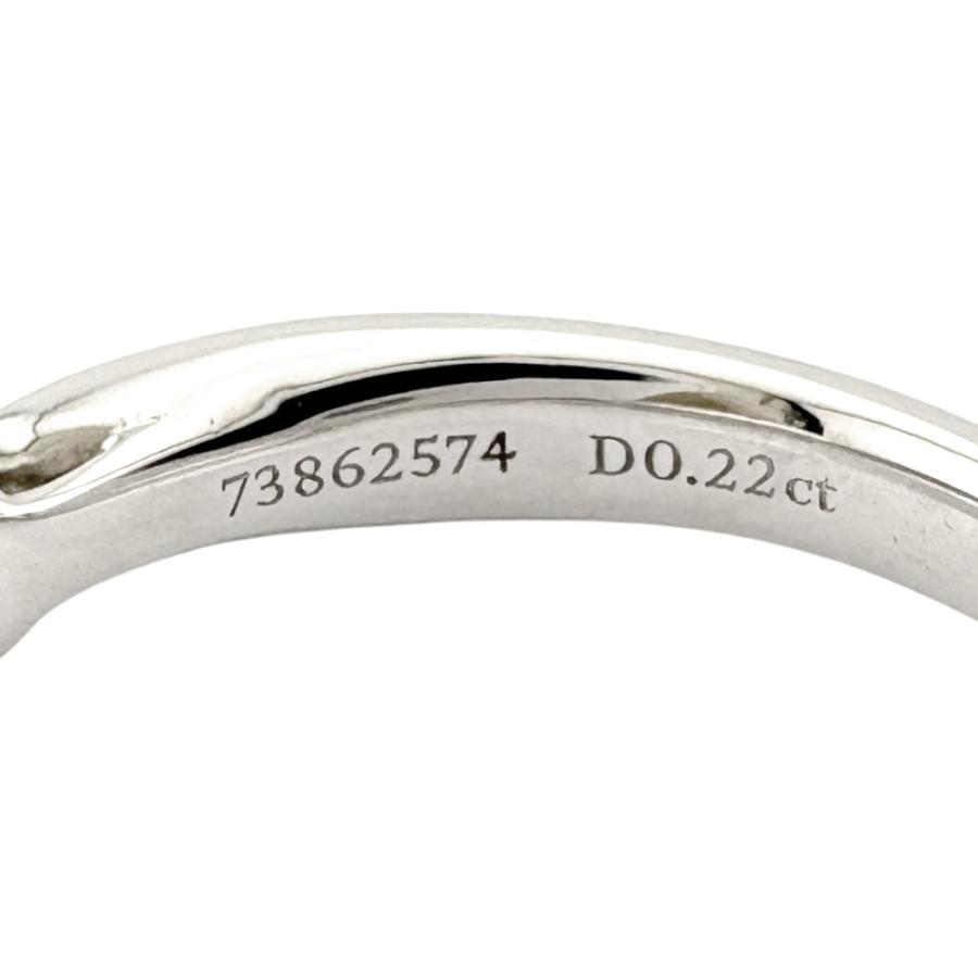 TIFFANY&Co.（ティファニー） ハーモニー リング 指輪 7号 Pt950