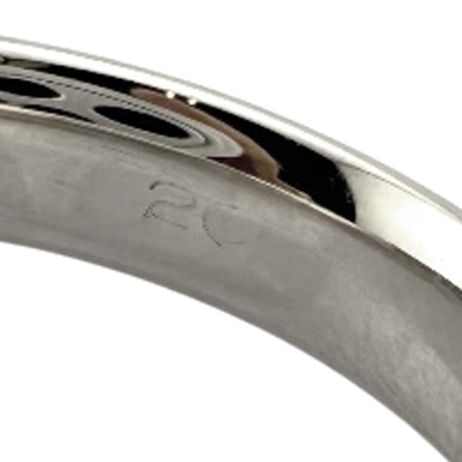 TIFFANY&Co.（ティファニー） ナイフエッジ リング 指輪 14号 Pt950