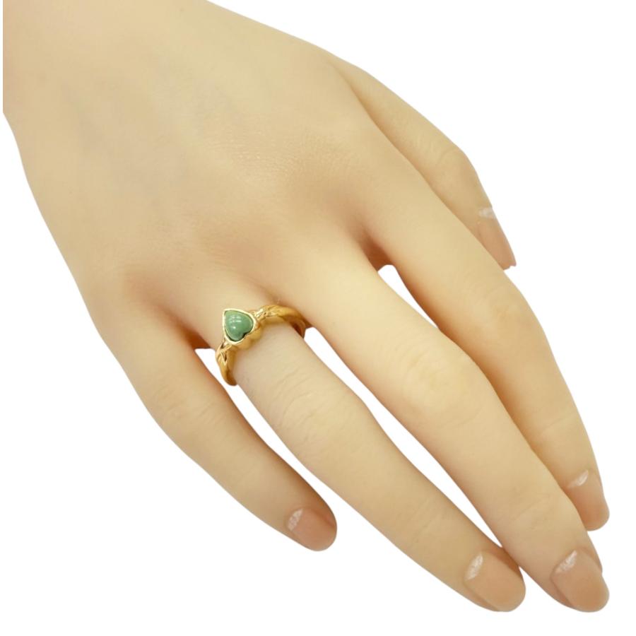 MIKIMOTO（ミキモト） リング 指輪 10号 18金 K18イエローゴールド